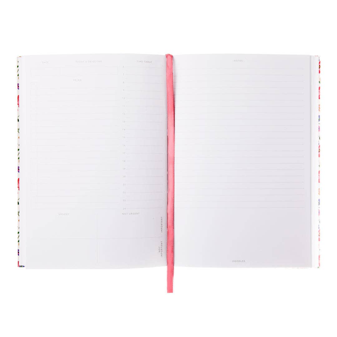 Planner Crème Floral