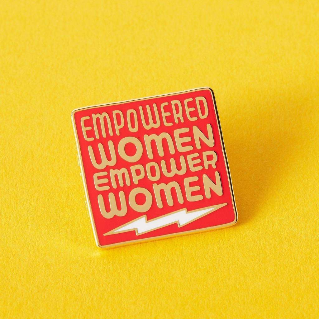 Punky Pins - Épinglette émaillée Empower Women Empower