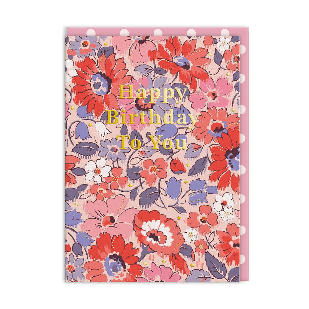 Carte de joyeux anniversaire Cath Kidston