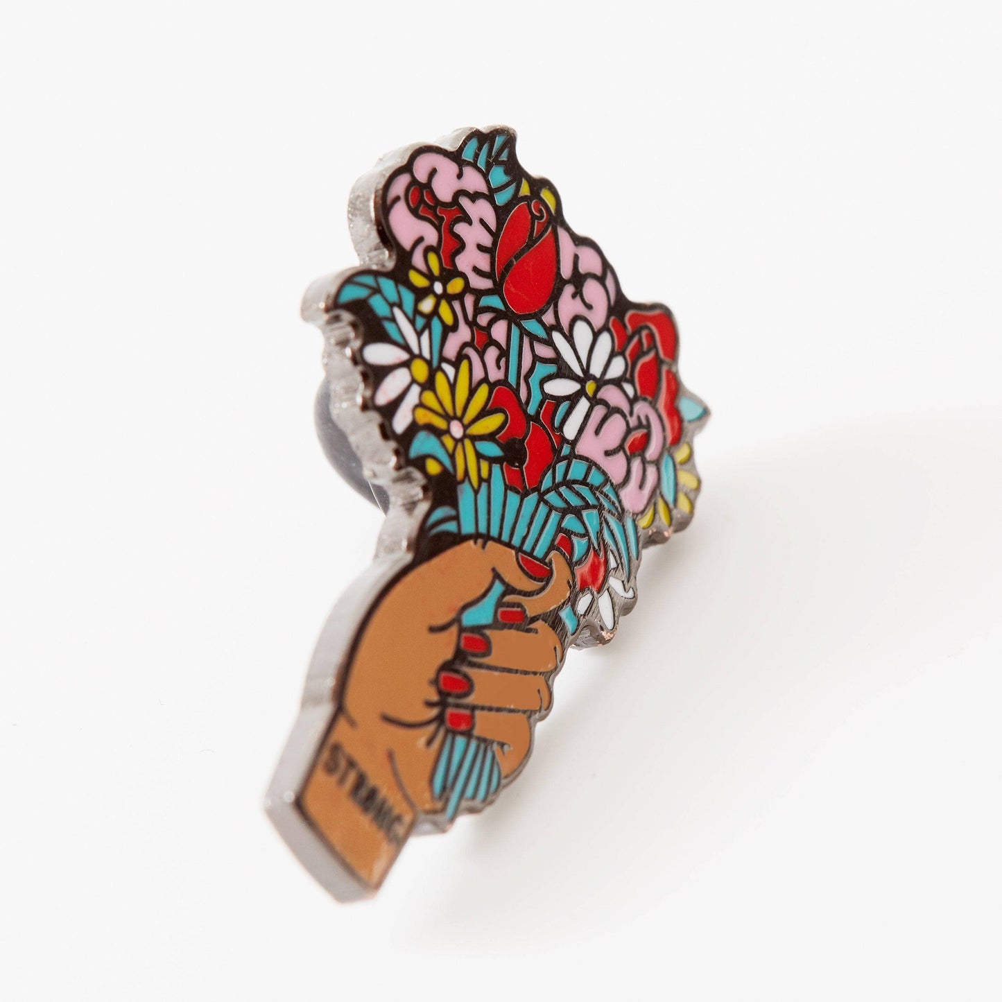 Punky Pins - Épinglette en émail Raise Your Flowers