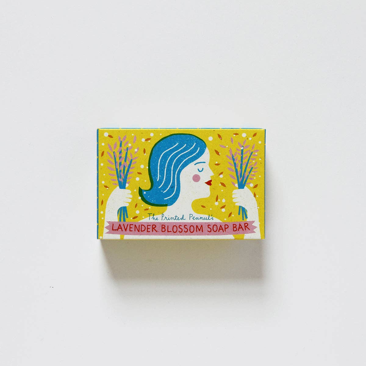 Savons Lavender blossom soap - The Printed Peanut's