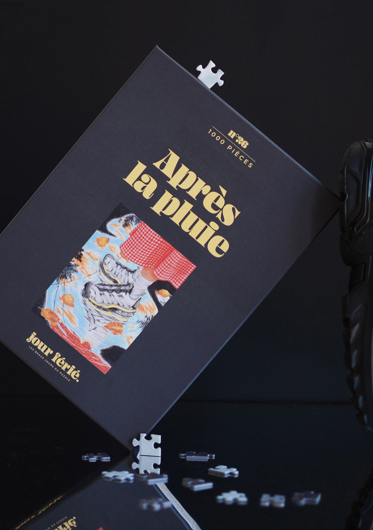 Jour Ferie - Après la pluie puzzle 1000 pcs