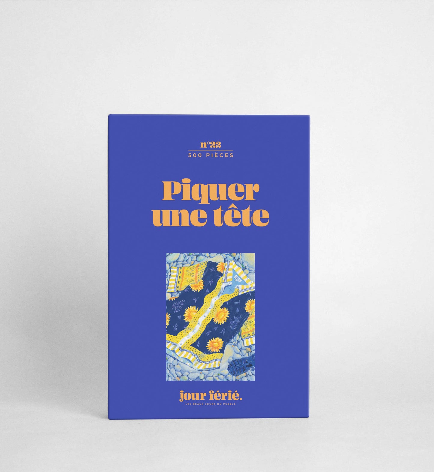 Jour Ferie - Piquer une tête puzzle 500 pcs