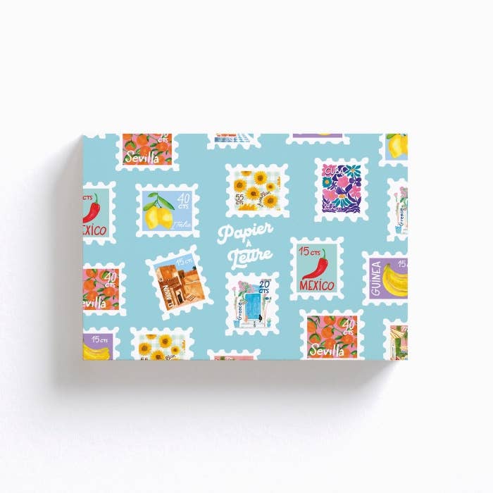 Quartier Libre Papier - Coffret de Papier à Lettre Write more Letters Quartier Libre