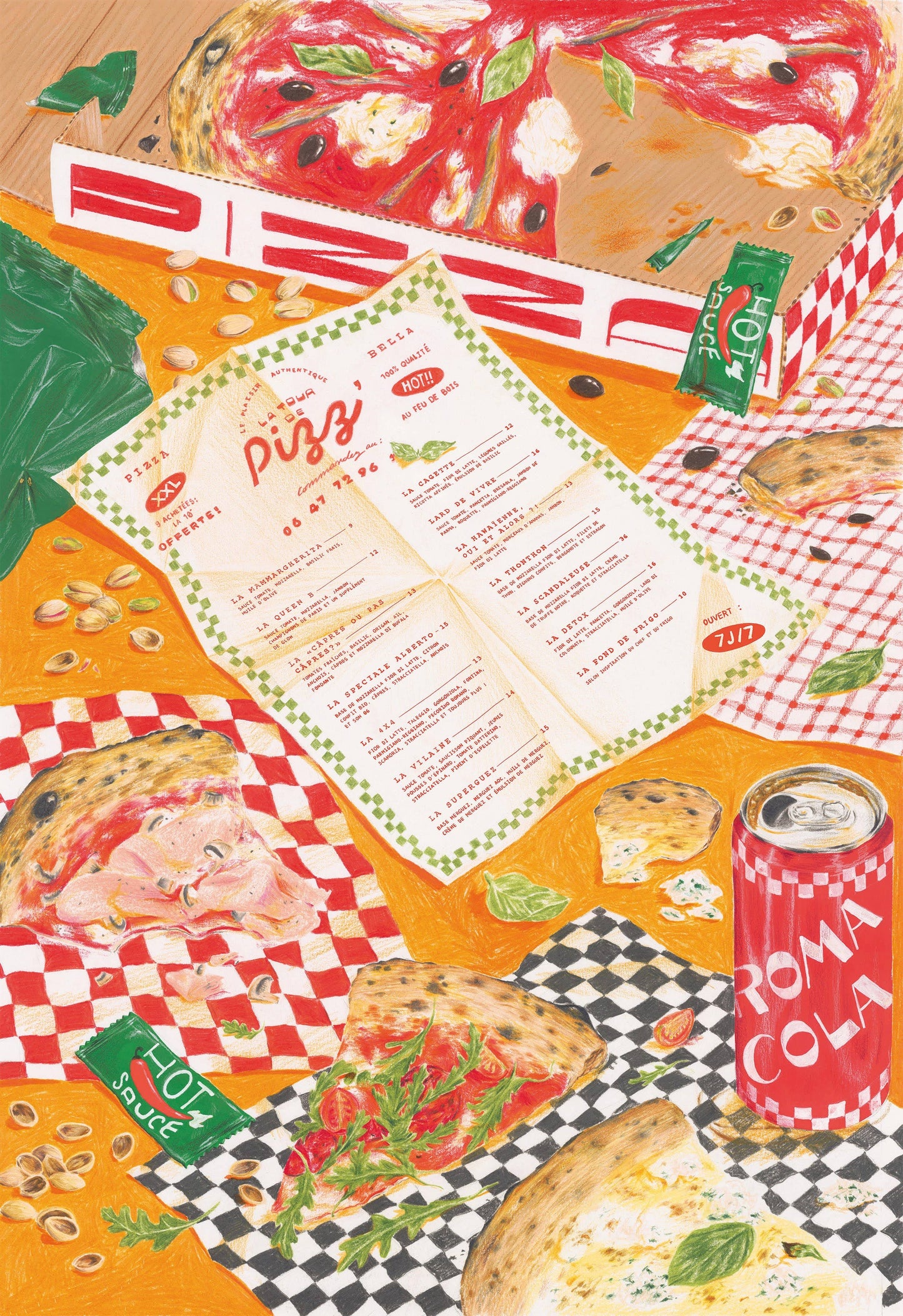 Jour Ferie - Pizza à emporter