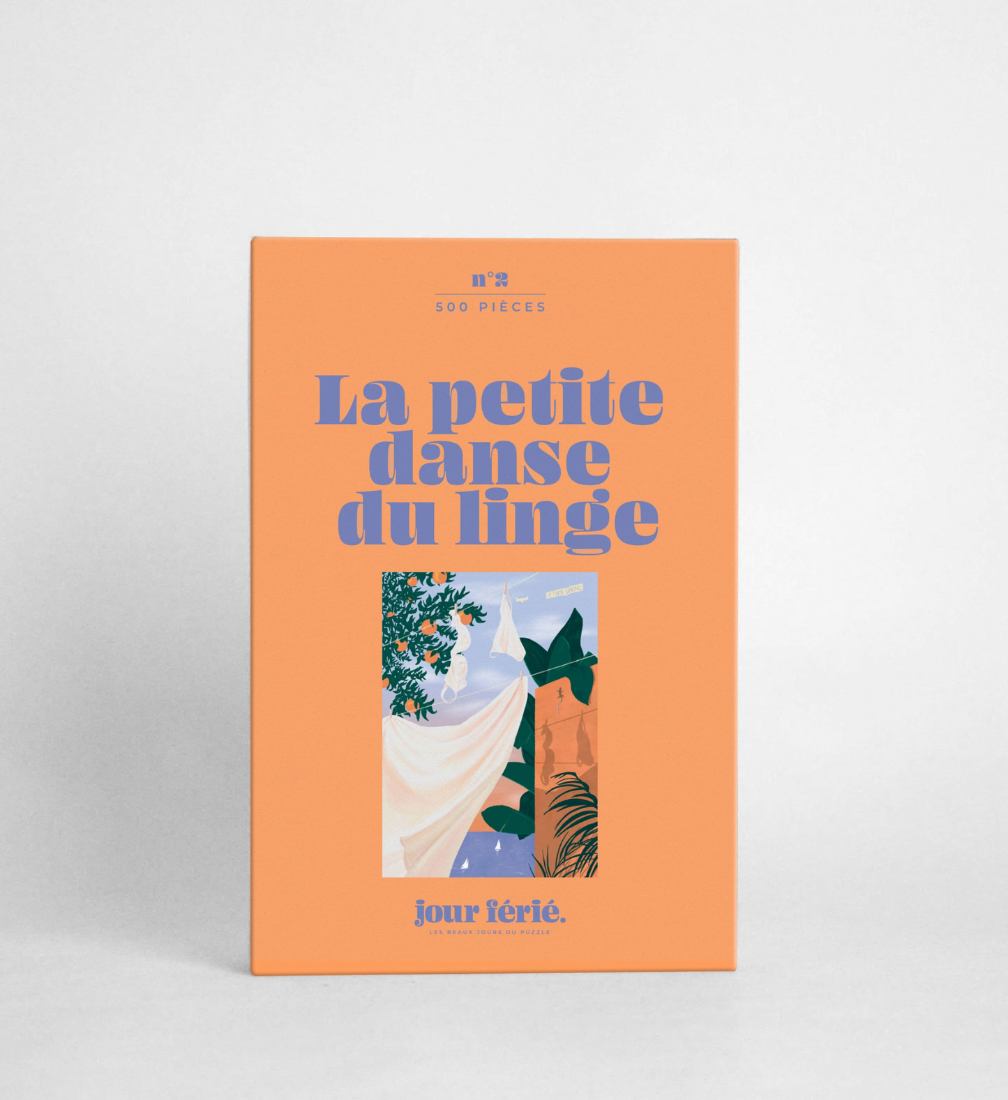 Jour Ferie - La petite danse du linge puzzle 500 pcs