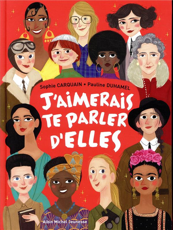 J'aimerai te parler d'elles