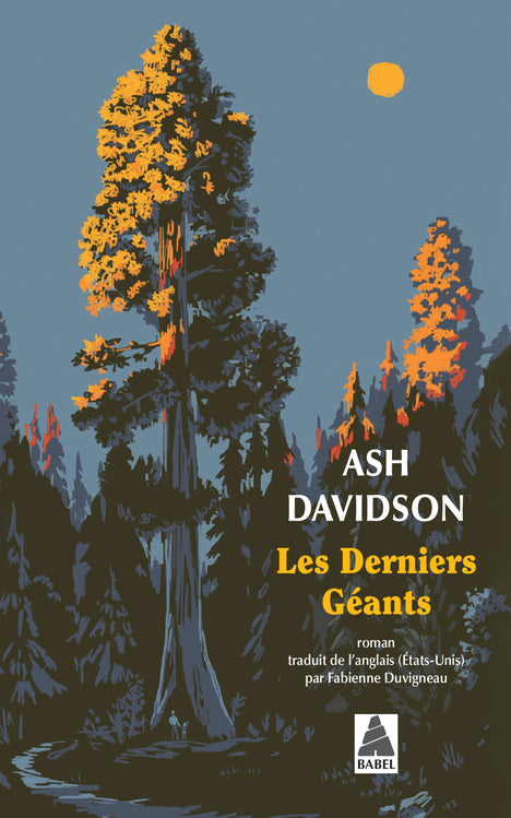 Les derniers géants - Ash Davidson