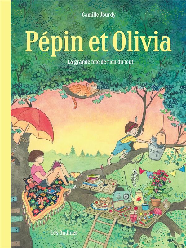 Pepin et Olivia