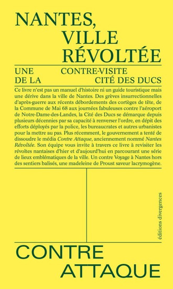 Nantes ville révoltée