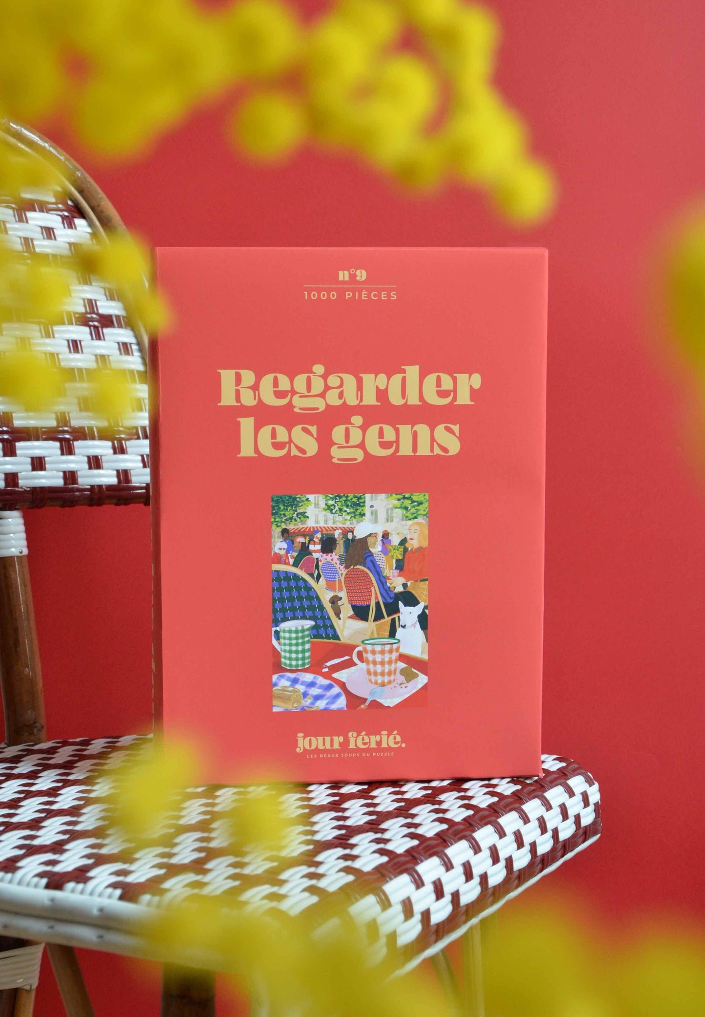 Jour Ferie - Regarder les gens puzzle 1000 pcs