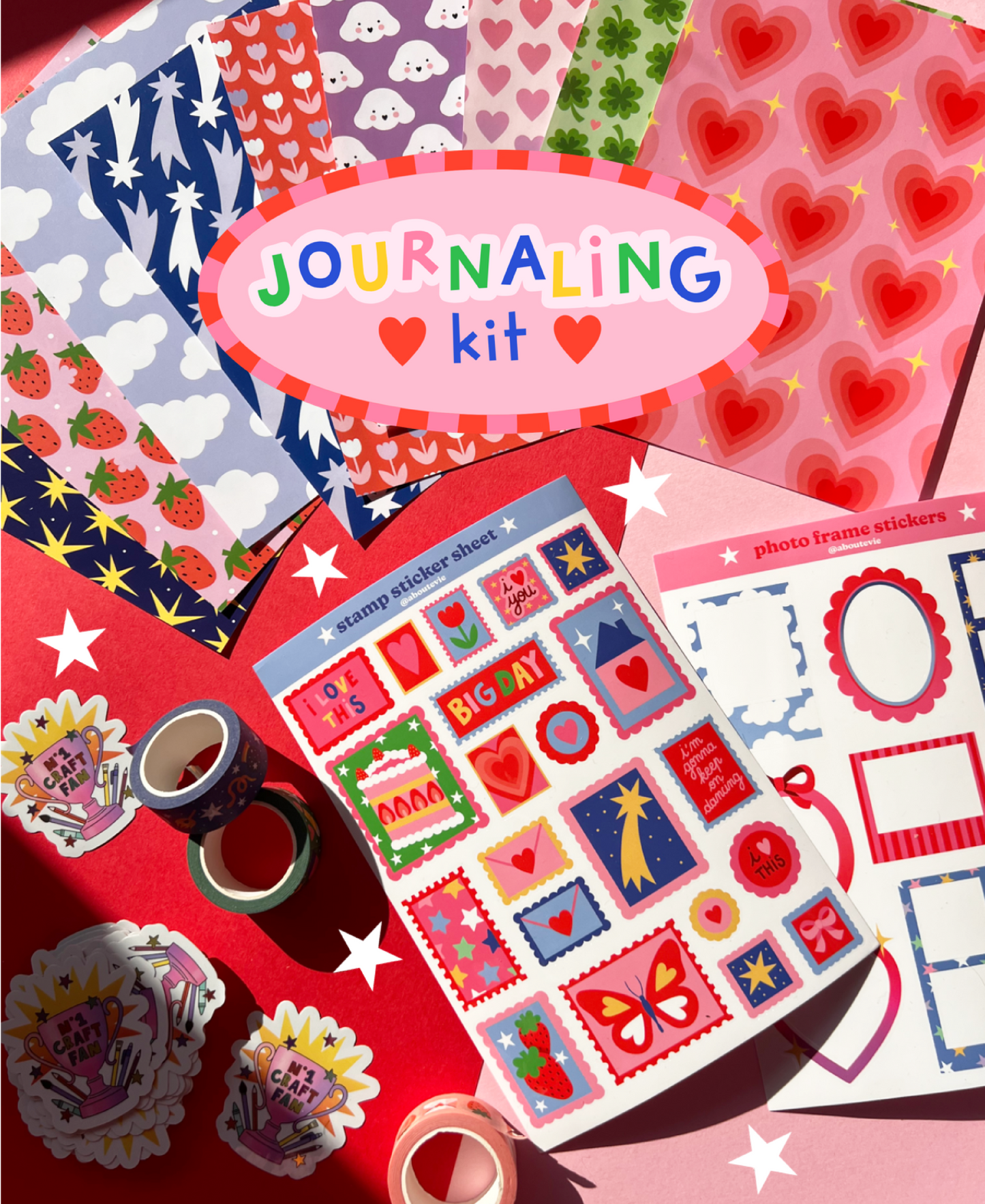 Atelier journaling avec Eve Cambreleng