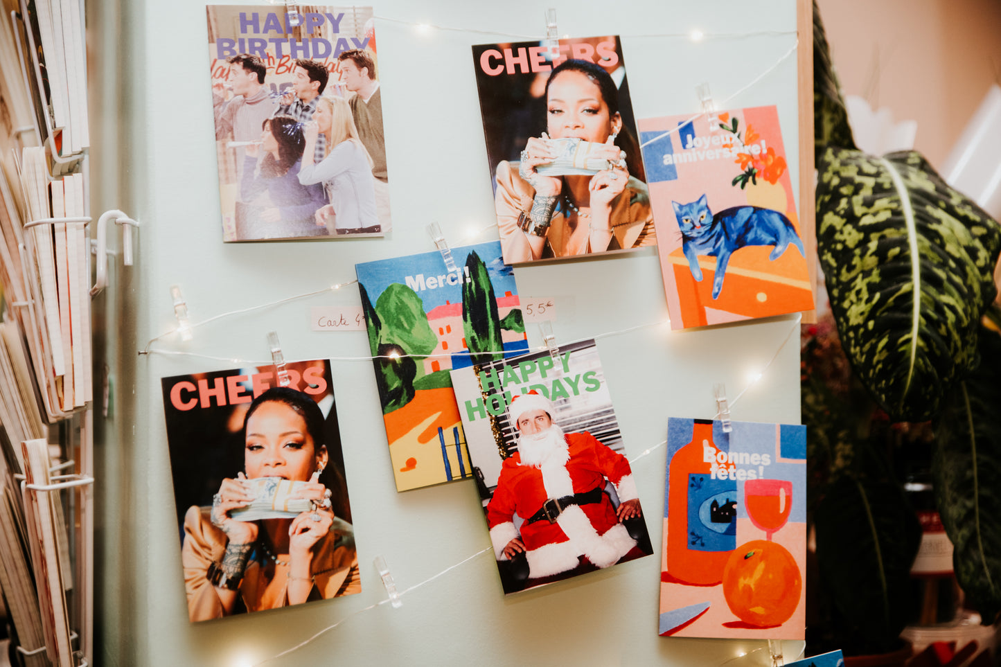 Carte Cheers Rihanna