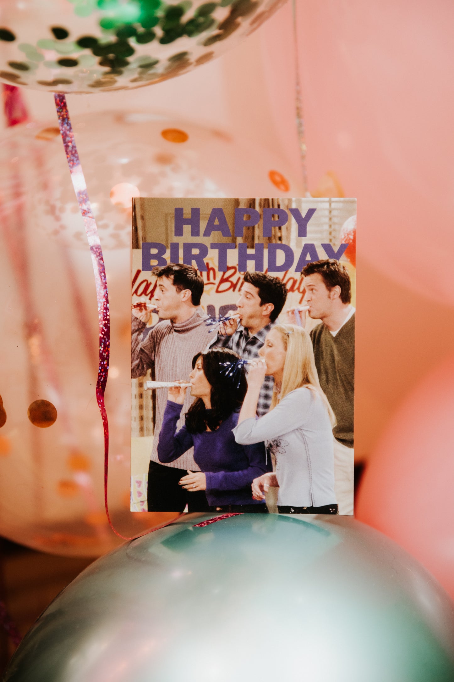 Carte Anniversaire Friends