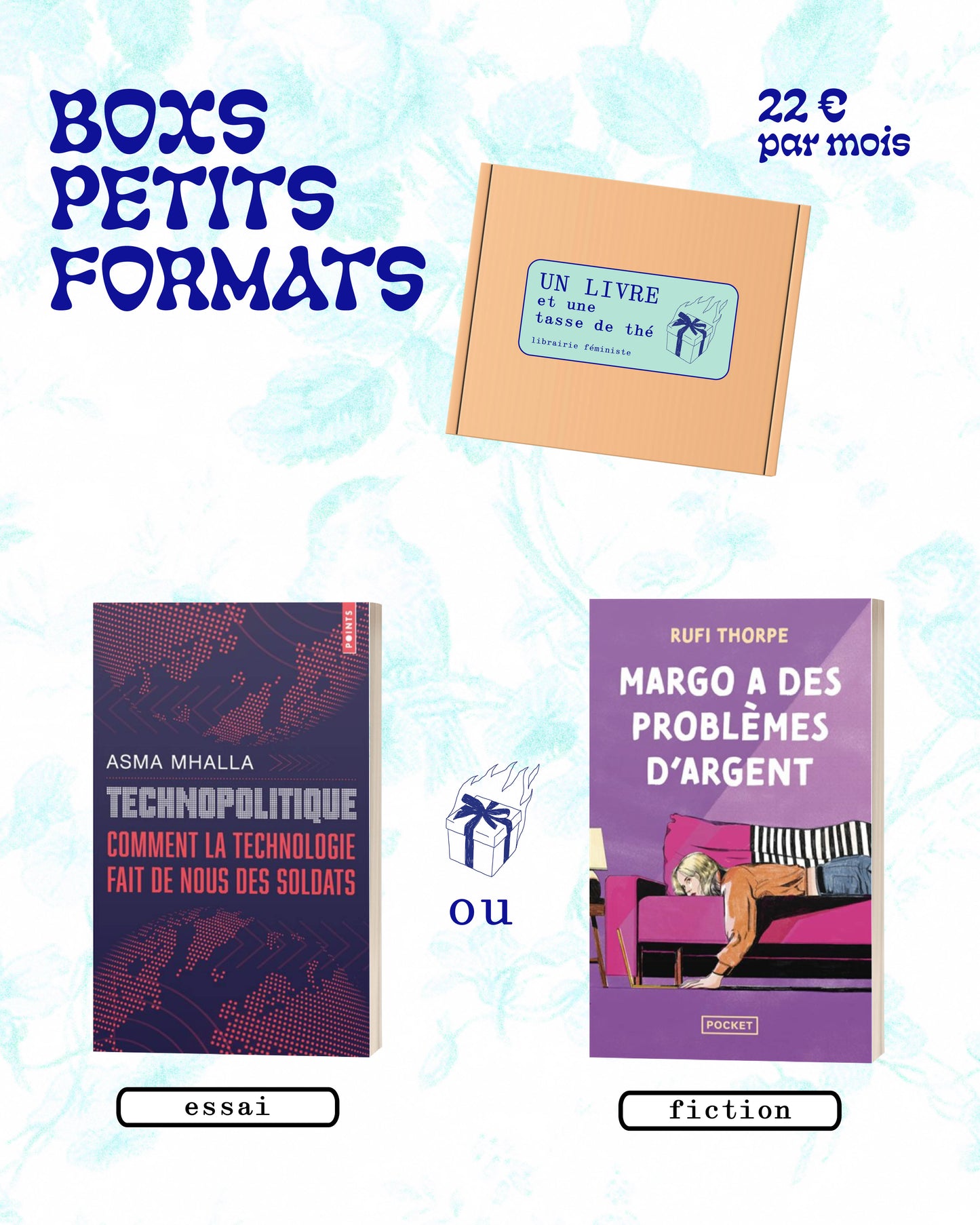 Box féministe petit format (abonnement mensuel)