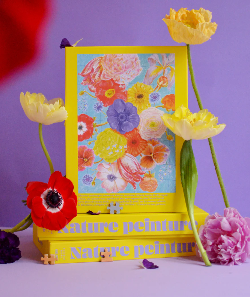 Puzzle Nature Peinture - 1000 pcs