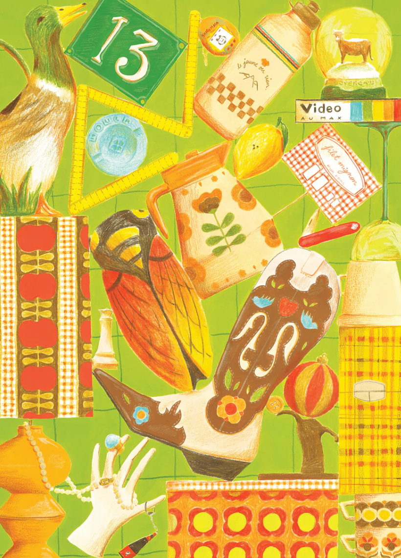 Puzzle Le vide-grenier 1000 pcs