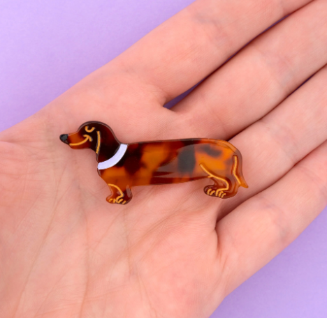 Barrette Coucou Suzette - Teckel