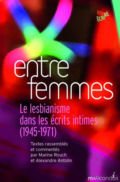 Rencontre avec Marine Rouch & Alexandre Antolin autour de l'essai "Entre femmes"