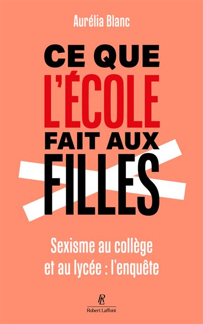 Rencontre avec Aurélia Blanc pour son livre "Ce que l'école fait aux filles"