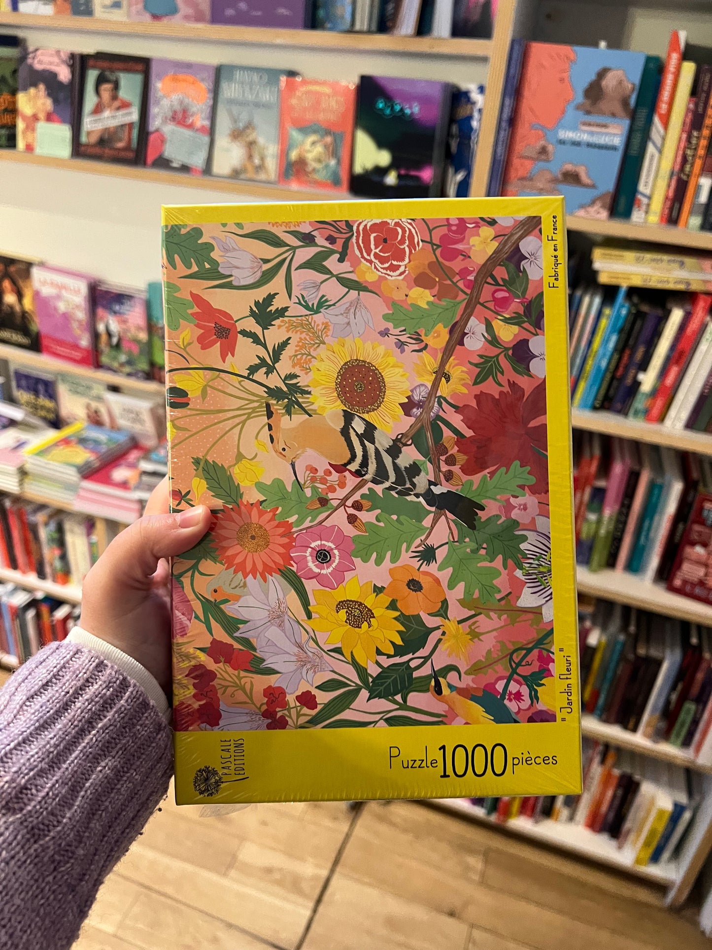 Puzzle Fleurs Pascale Editions - 1000 pcs