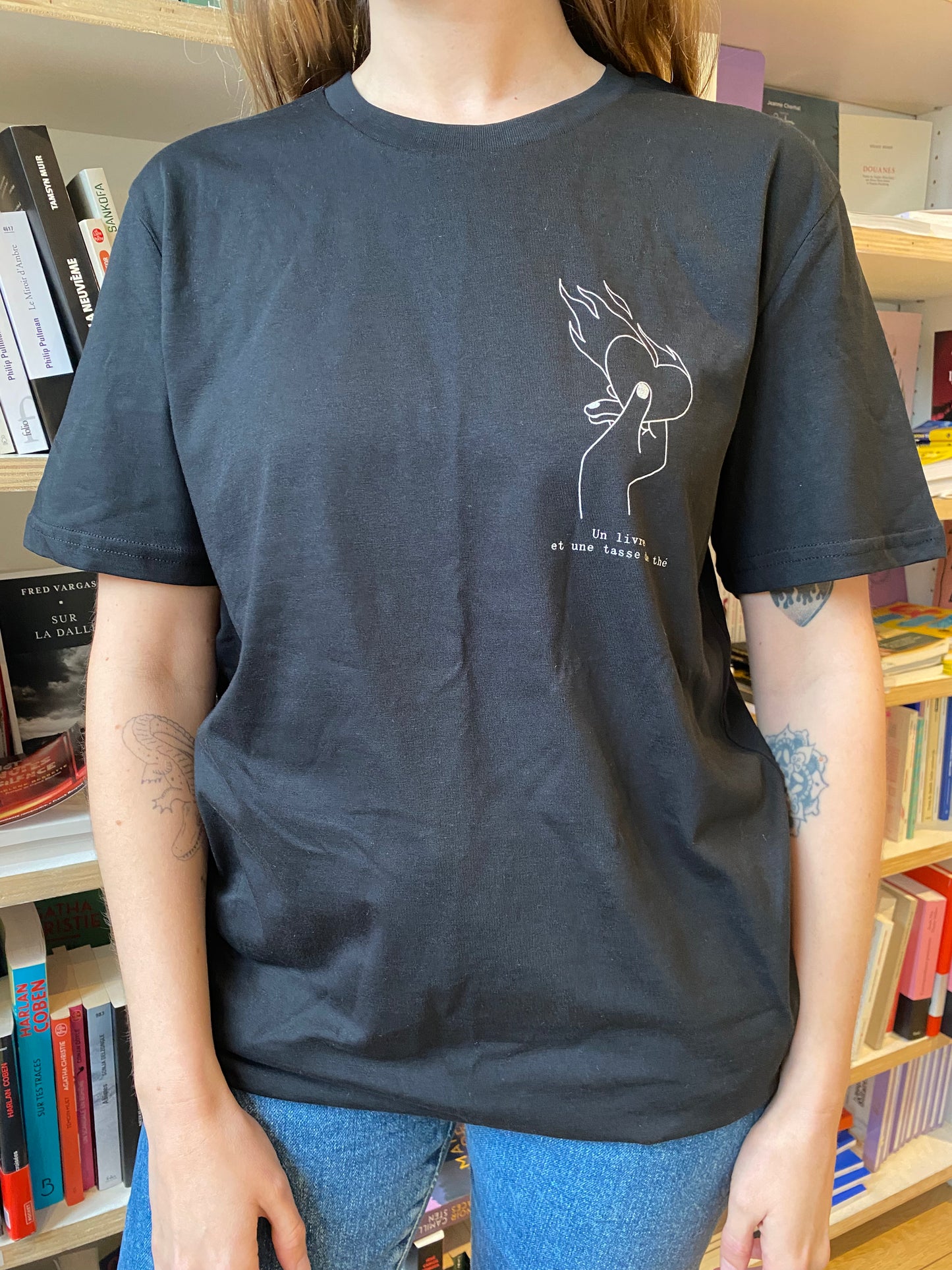 T-shirt de la librairie