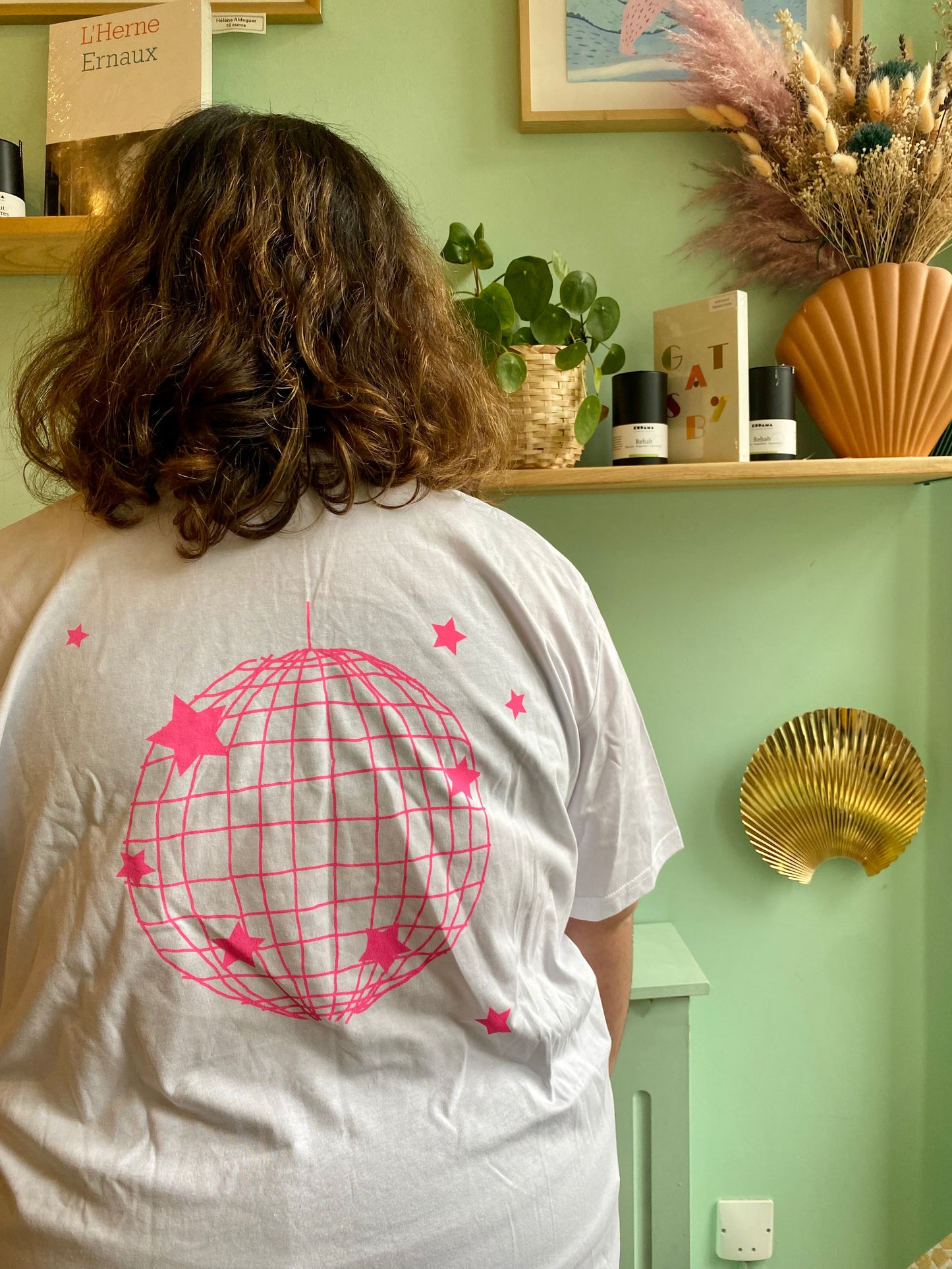 T-shirt de la librairie