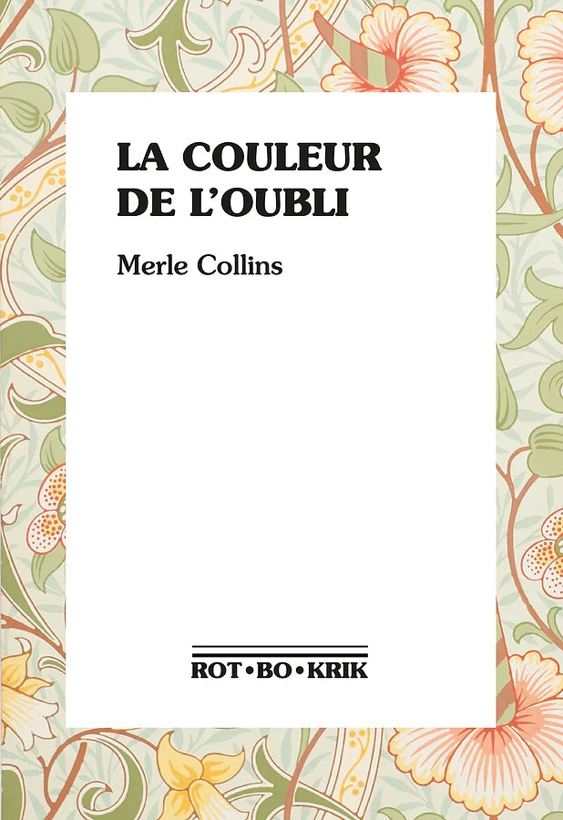 La couleur de l’oubli