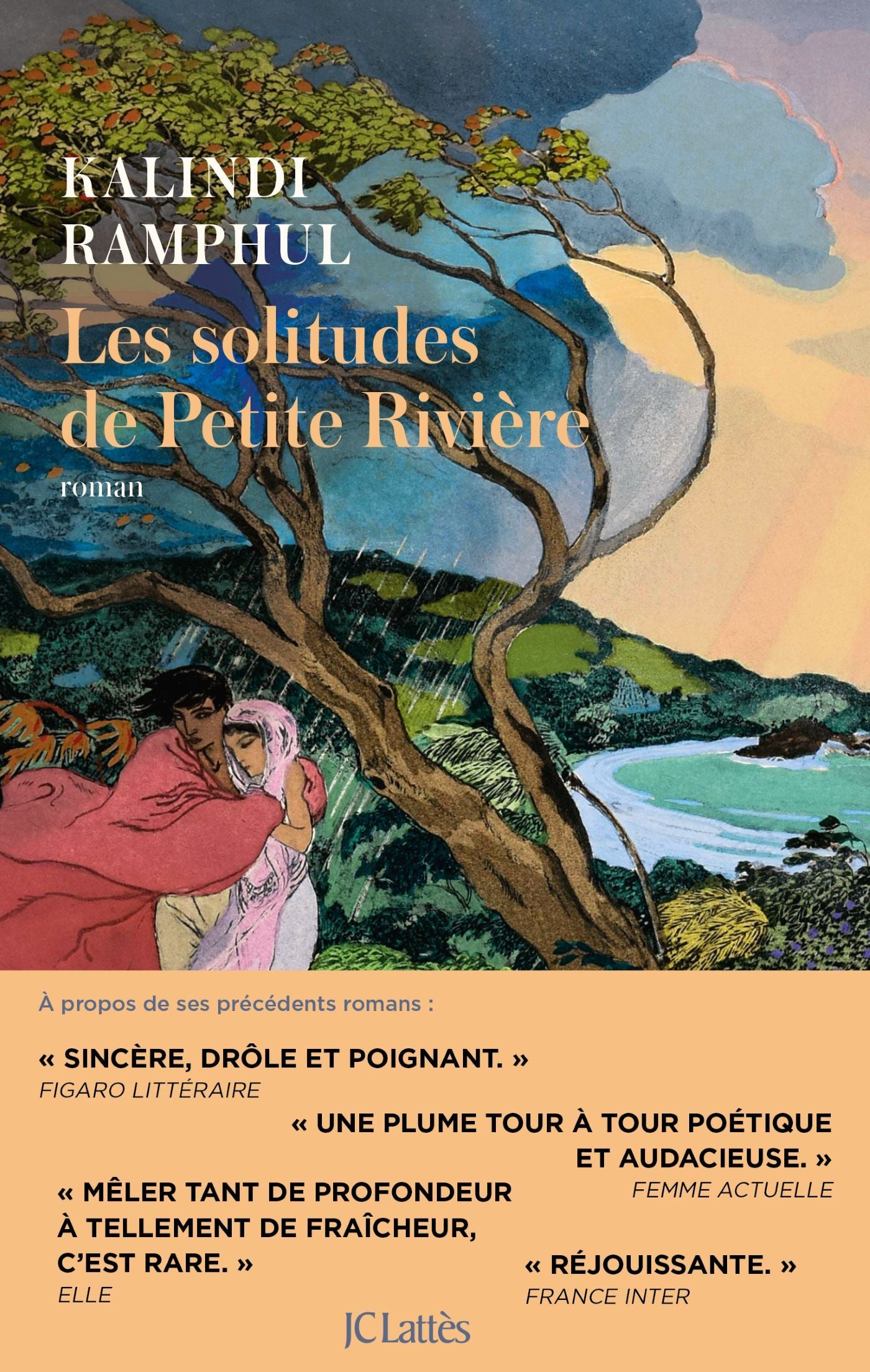 Rencontre avec Kalindi Ramphul autour du roman "Les solitudes de Petite Rivière"