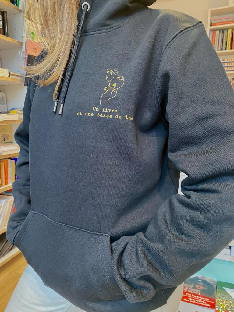 Sweat de la librairie