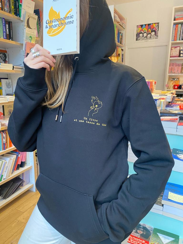 Sweat de la librairie