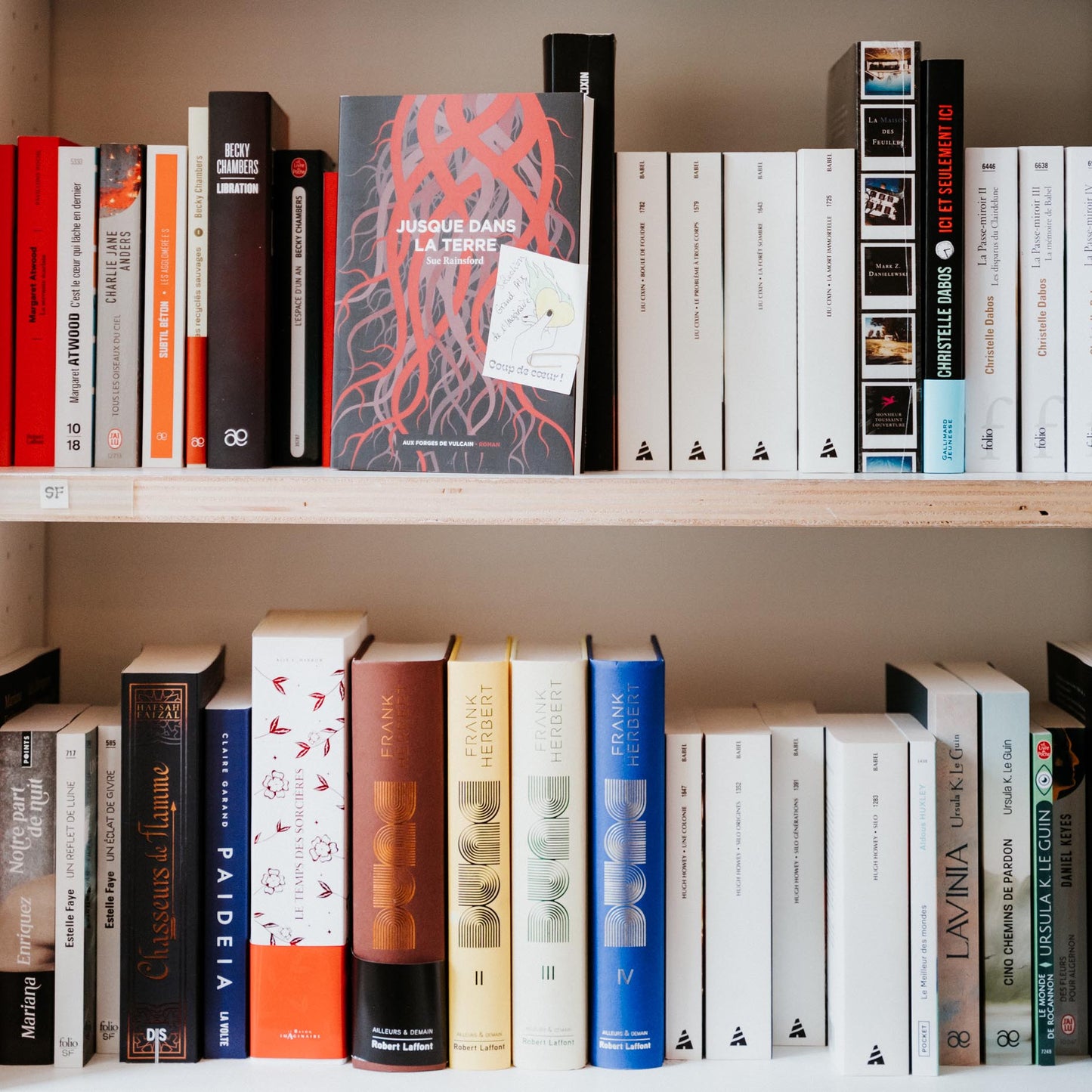 Cycle Construire son matrimoine, à la librairie