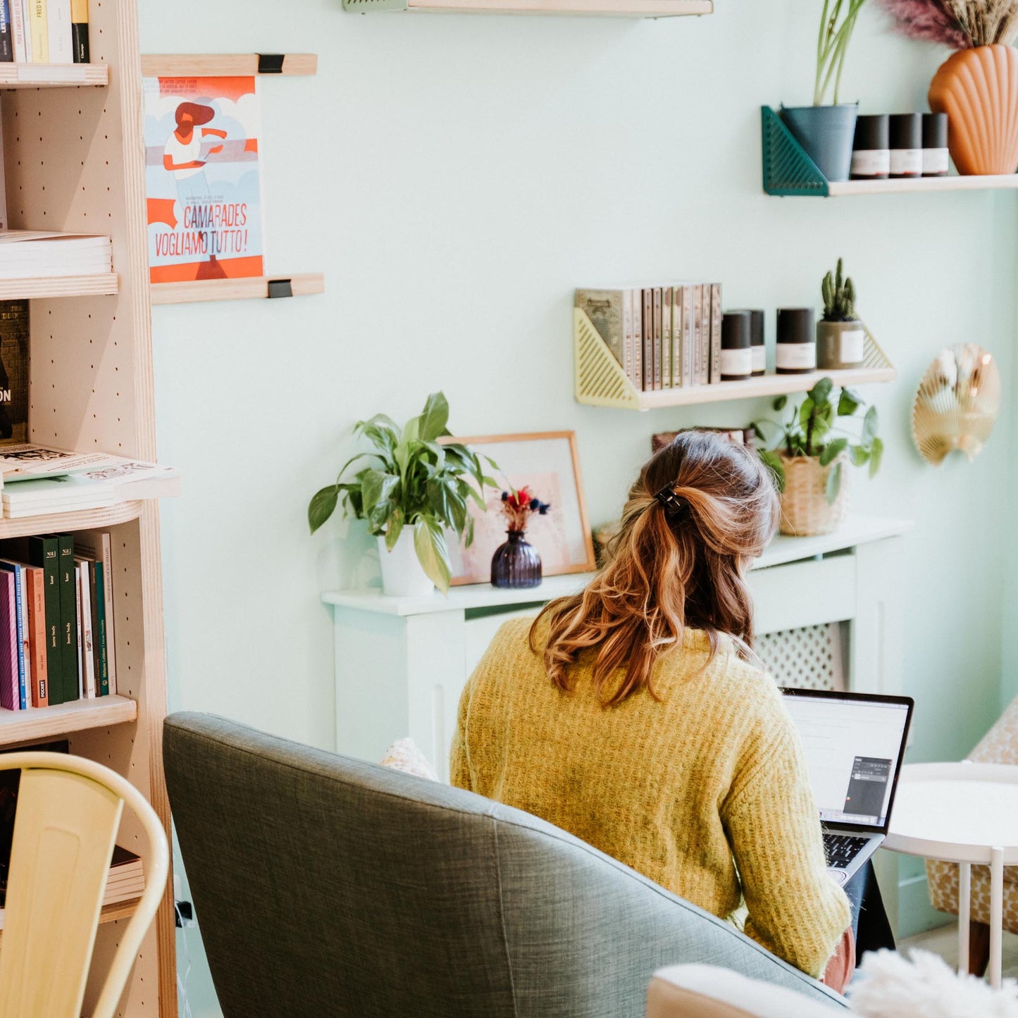 Cycle Écrire nos métamorphoses, à la librairie