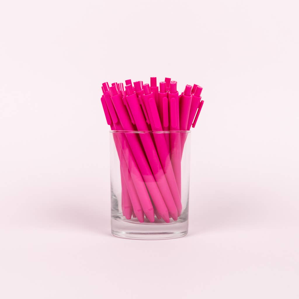Stylo encre colorée