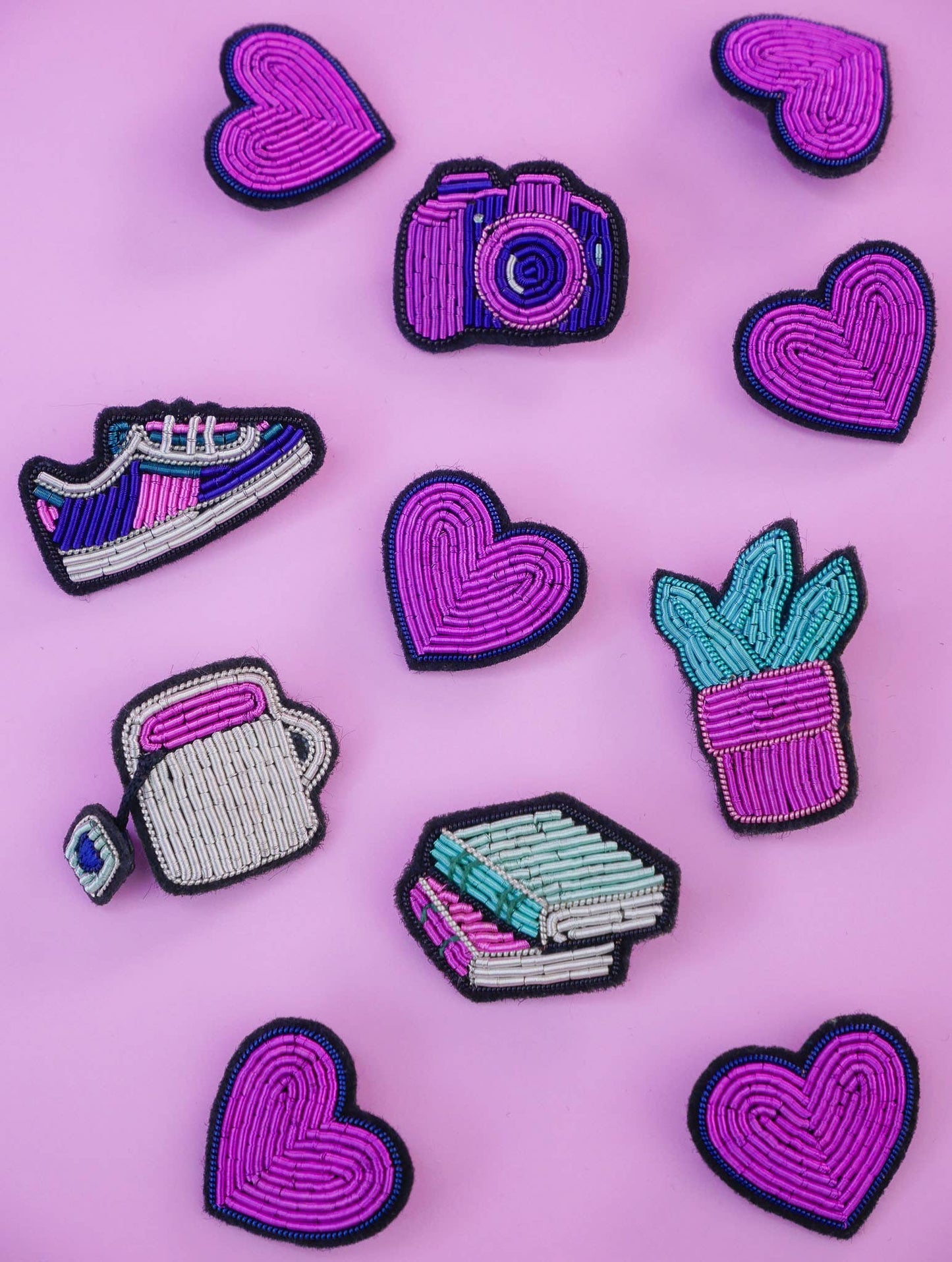 MALICIEUSE - Broche Book Lover