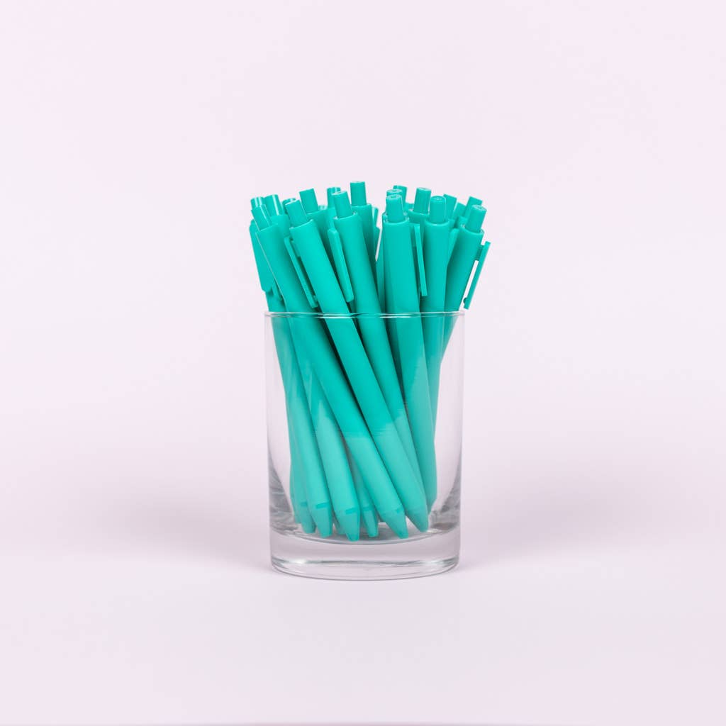Stylo encre colorée
