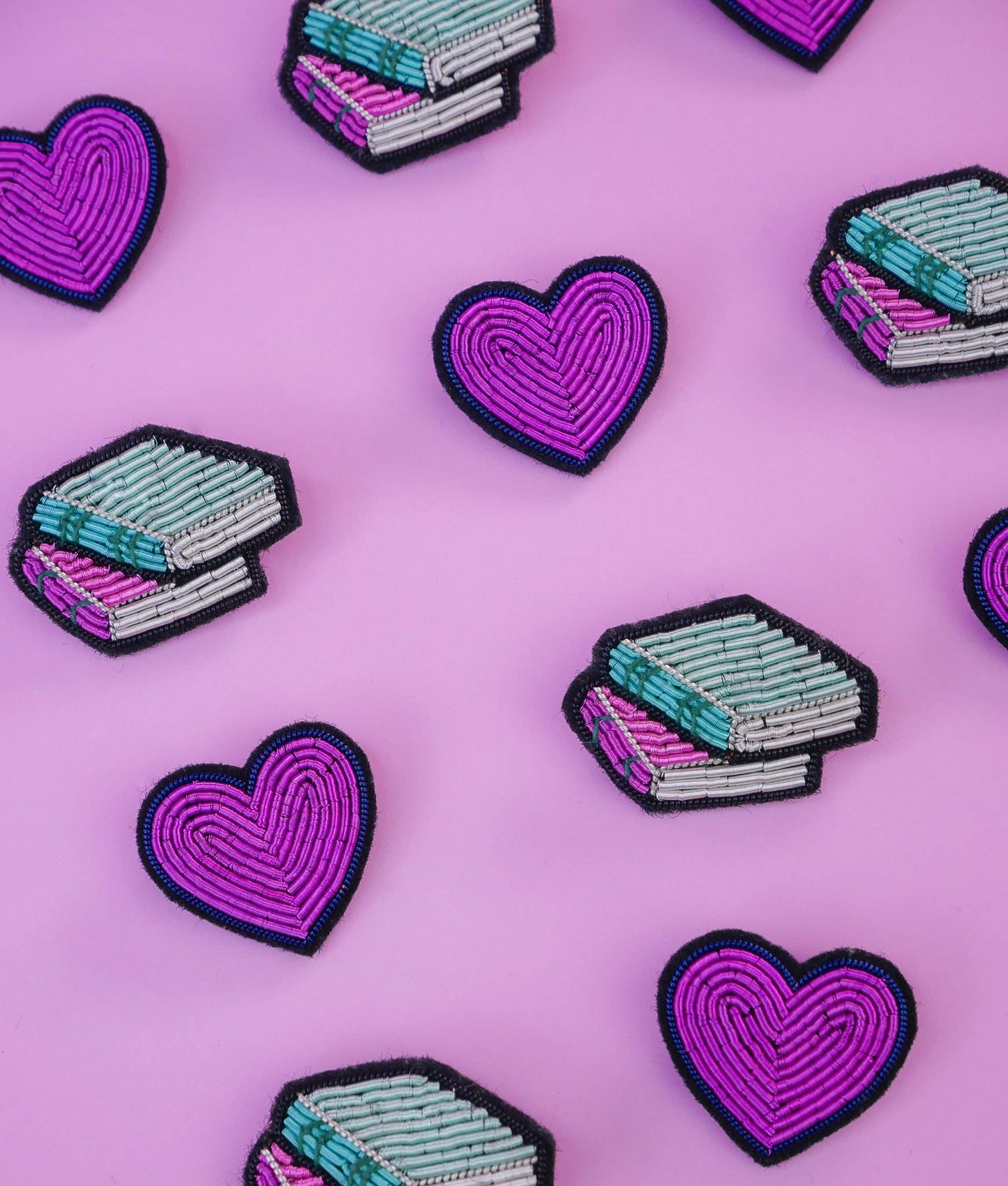 MALICIEUSE - Broche Book Lover