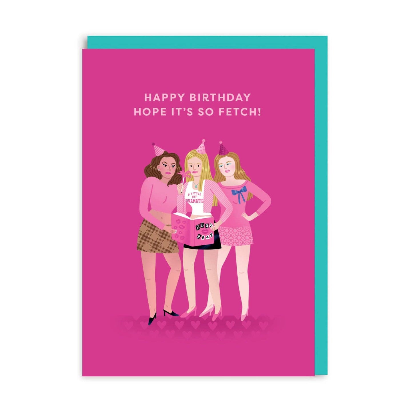 Carte de vœux Mean Girls Fetch B'day