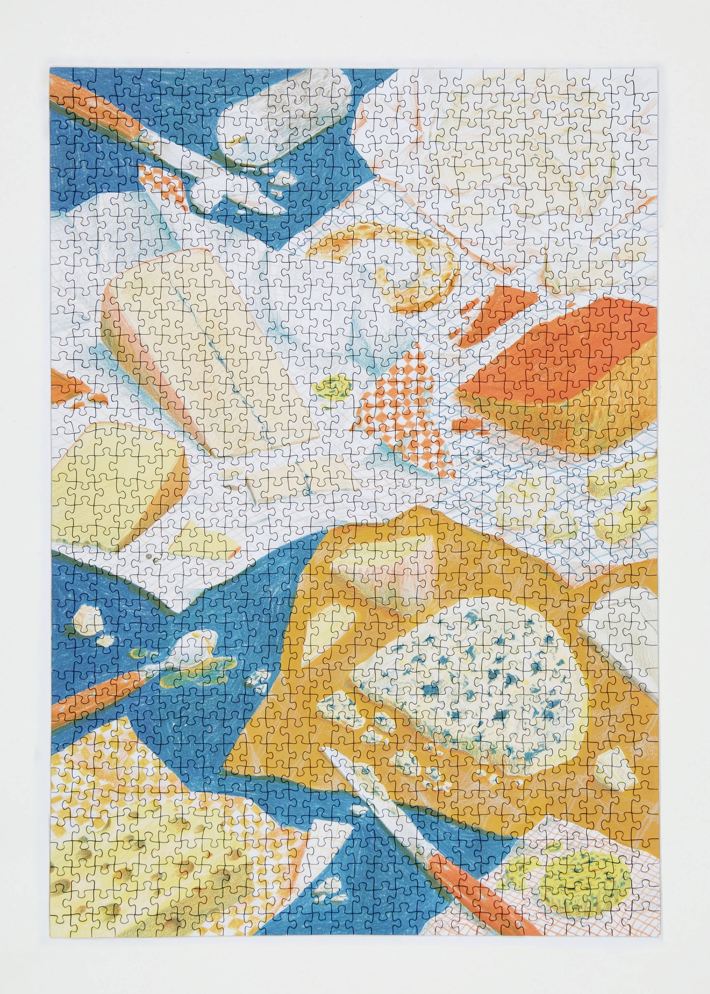 Jour Ferie - Passer au fromage puzzle 1000 pcs