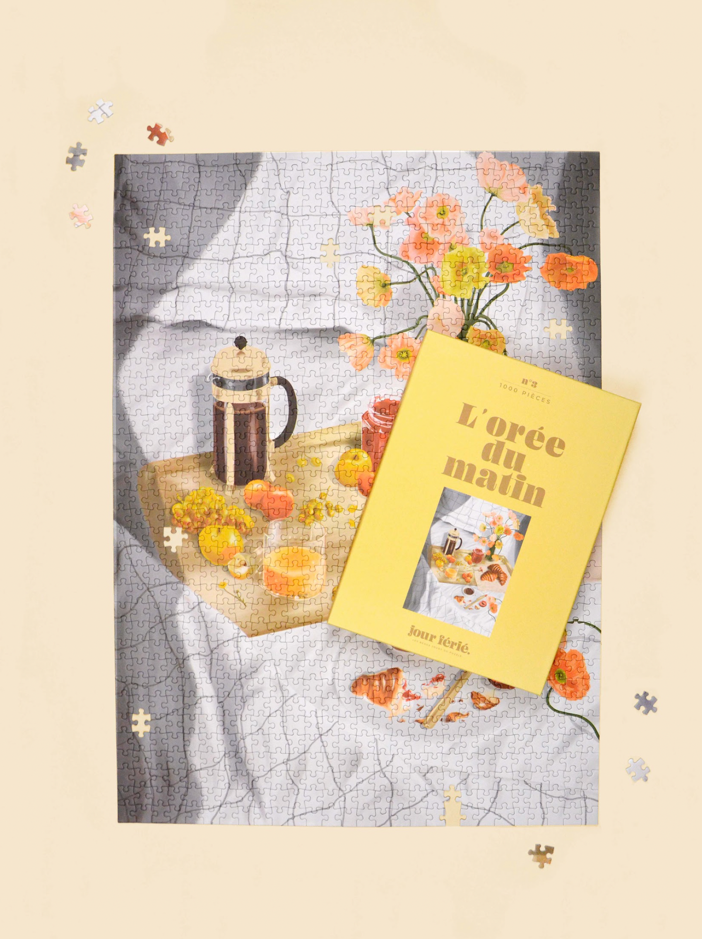 Jour Ferie - L'orée du matin puzzle 1000 pcs