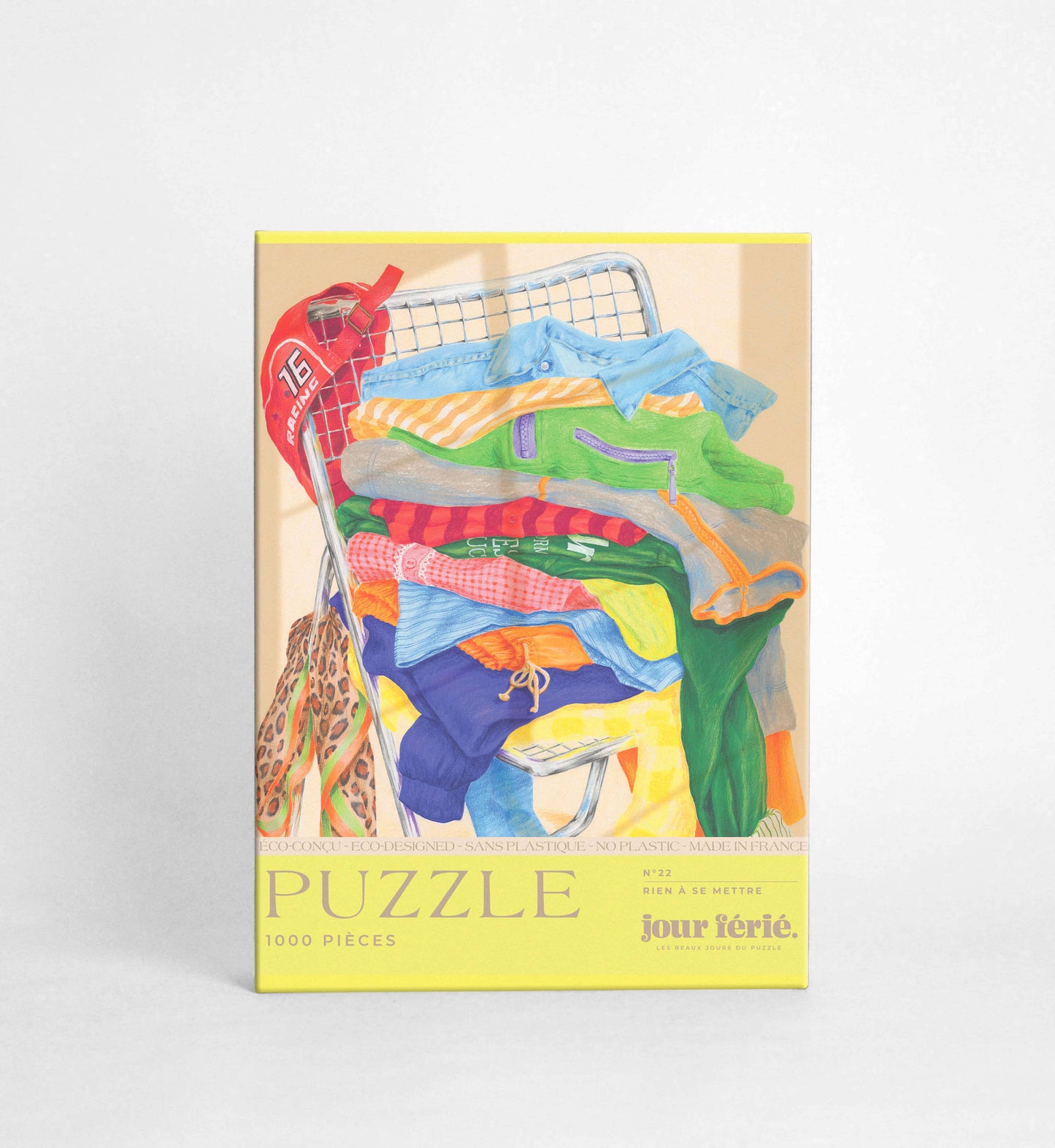 Jour Ferie - Rien se mettre Puzzle 1000 pcs