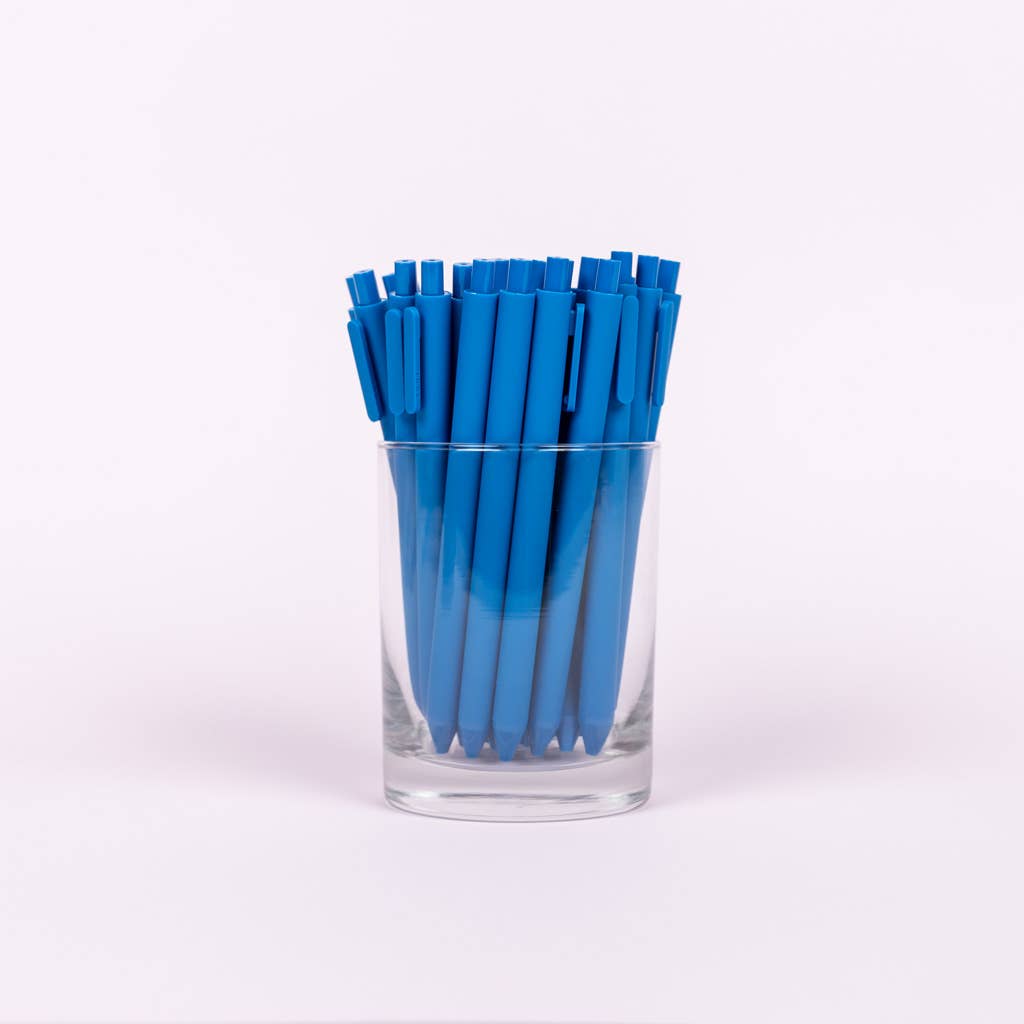 Stylo encre colorée