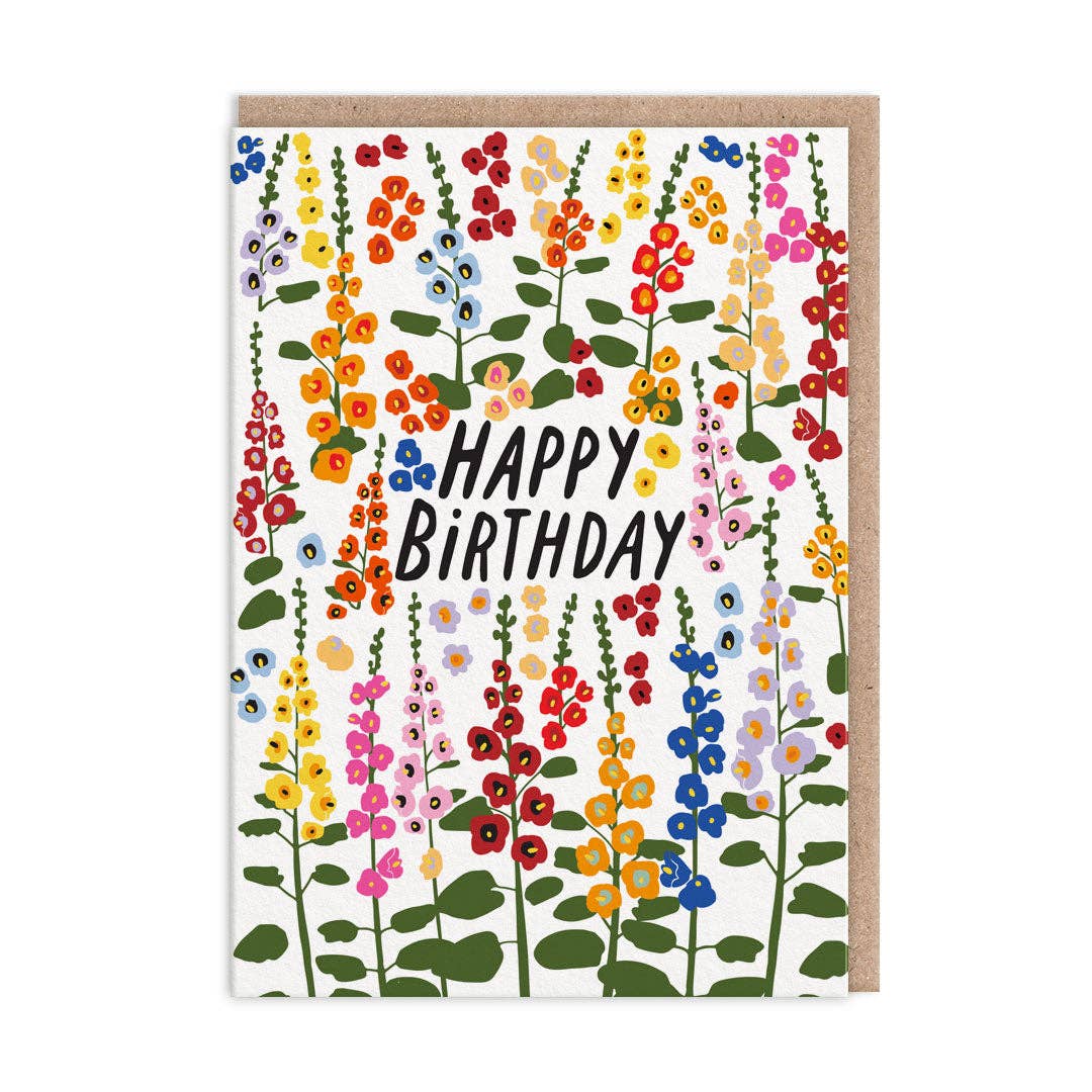 Carte d'anniversaire