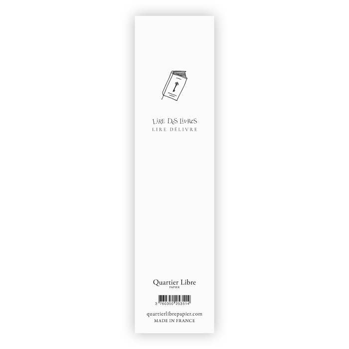 Quartier Libre Papier - Marque-page Aurore Quartier Libre