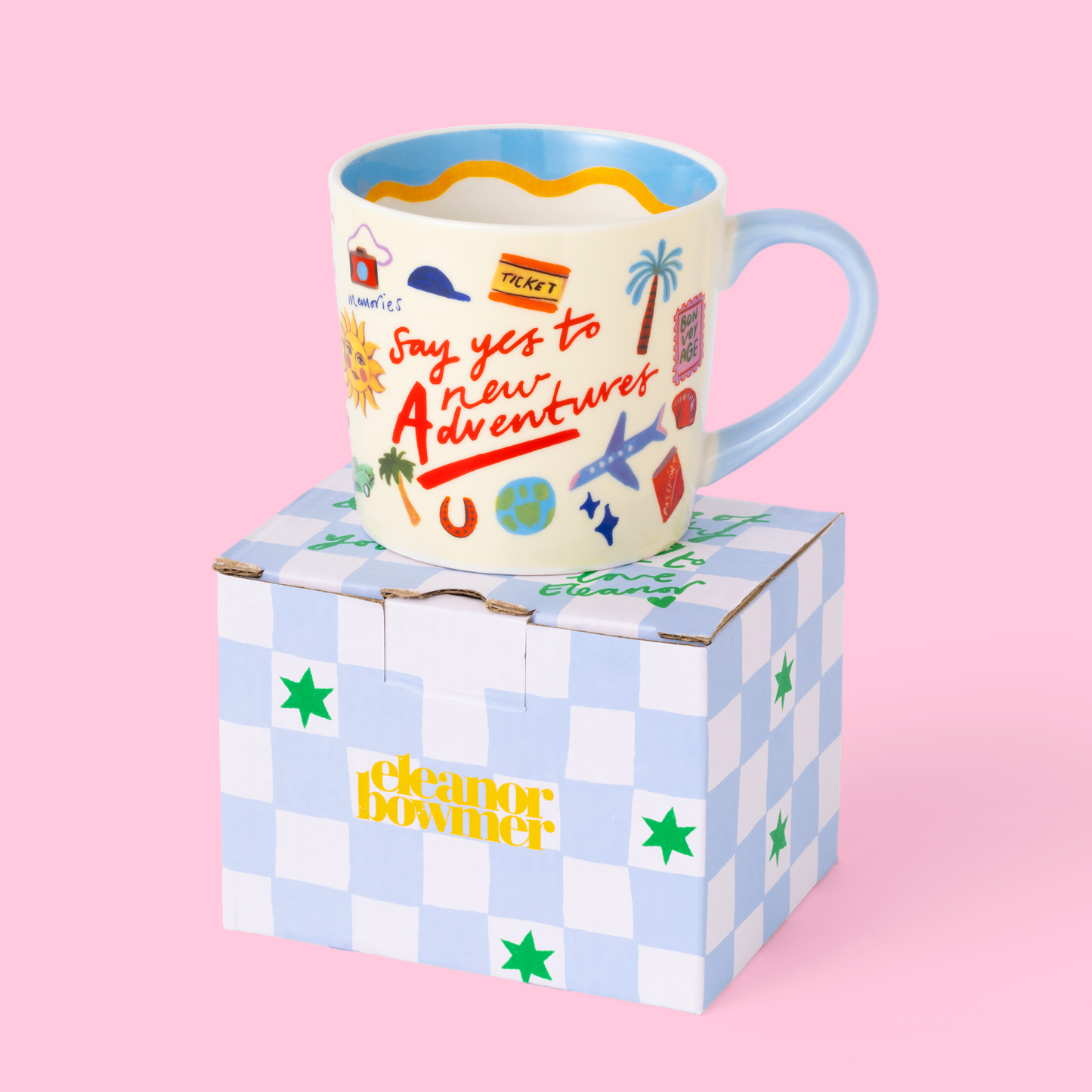 Eleanor Bowmer - Dites oui aux nouvelles aventures Tasse