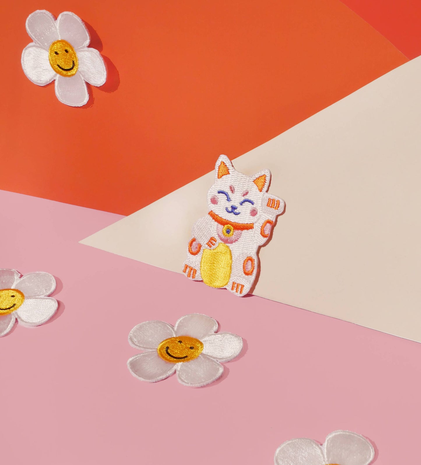 MALICIEUSE - Patch thermocollant Daisy