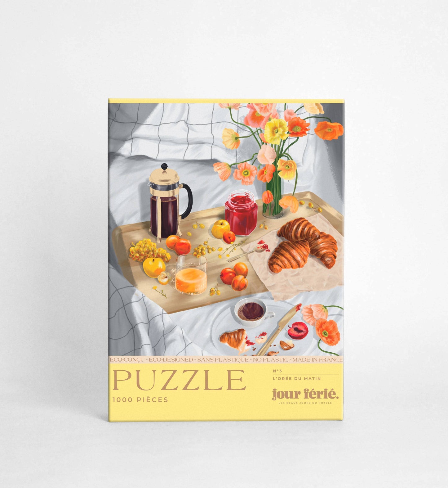 Jour Ferie - L'orée du matin puzzle 1000 pcs