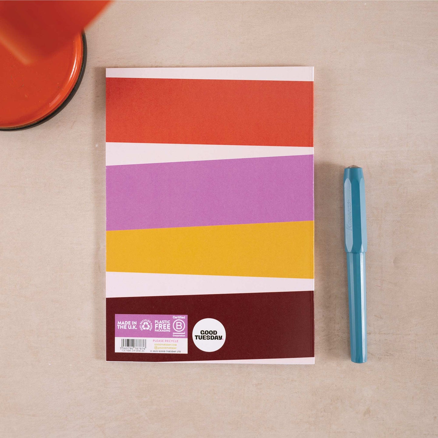 Good Tuesday (Once Upon a Tuesday) - Carnet A5 Book Nook
