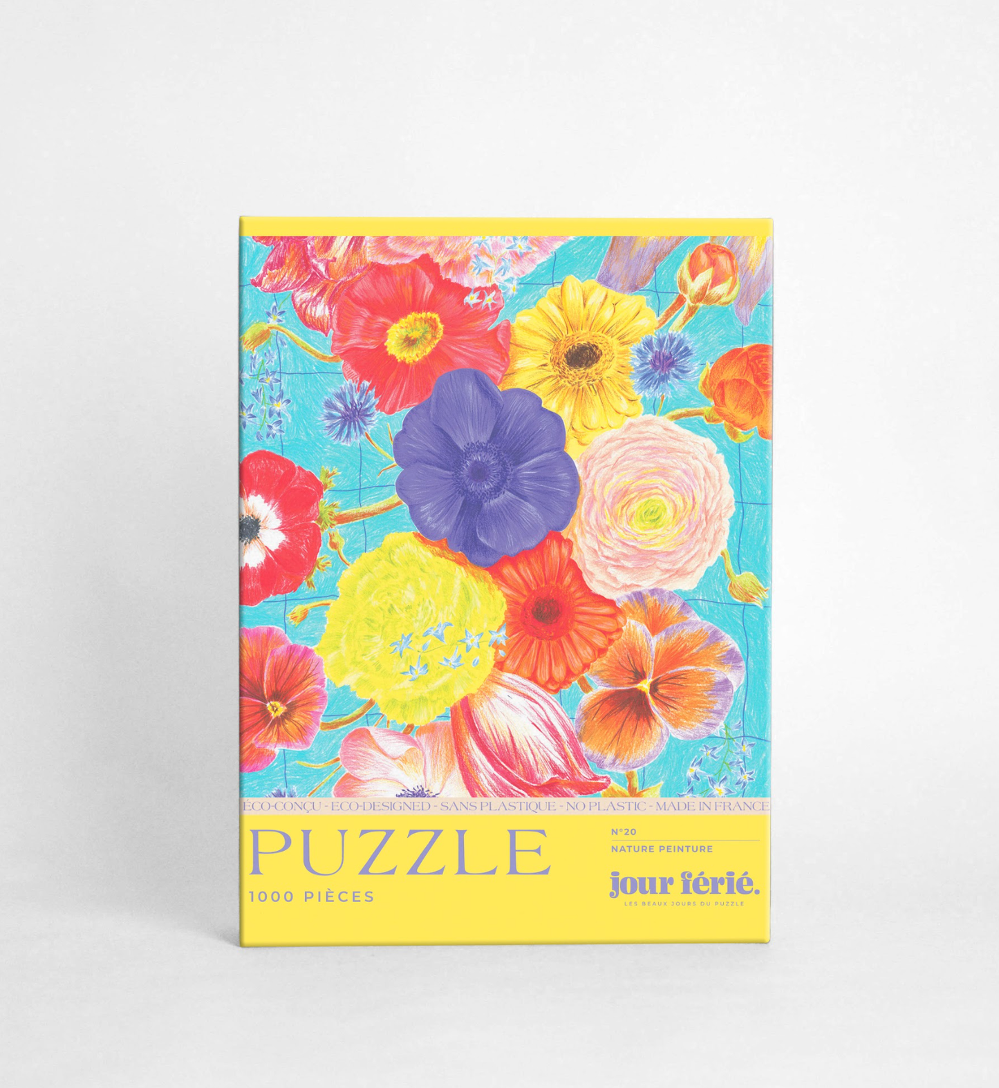 Jour Ferie - Nature peinture puzzle 1000 pcs