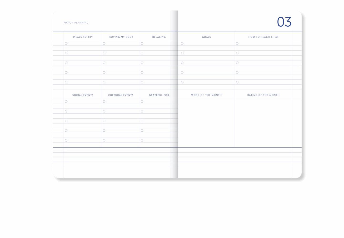 Agenda 18 mois - A-stationery